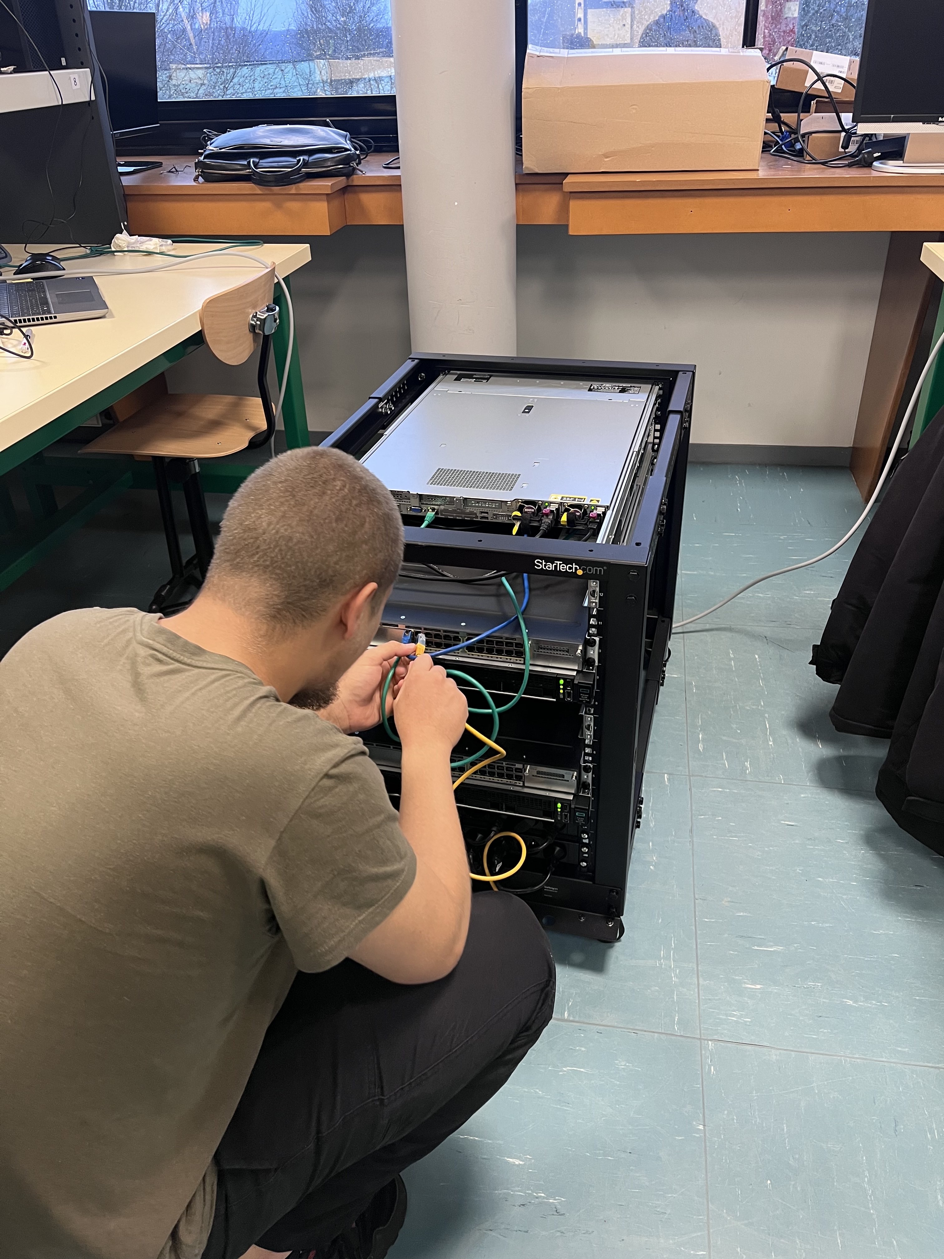 Mise en Place d'un Serveur Web Sécurisé